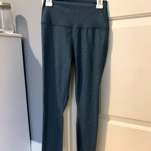 90 degree by reflex tie-dye teal 7/8 leggings